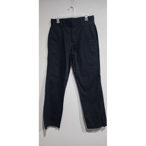 Tesla Men's Black Chino Canvas Work Pants Size 32/32 - Picture 1 of 12